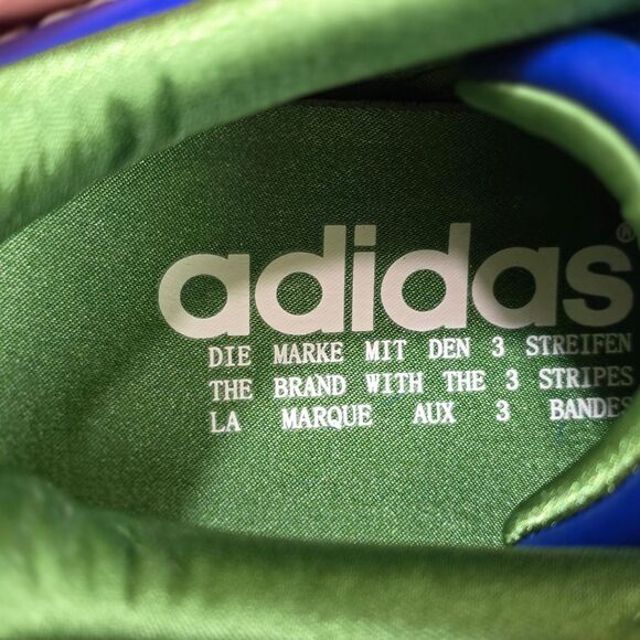 Adidas Wales Bonner x Samba Millennium Pony Women's 8.5 Nappa Brown Blue IF6704 - Picture 13 of 15